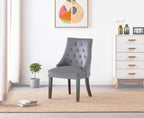LUX Velvet Dining Chair