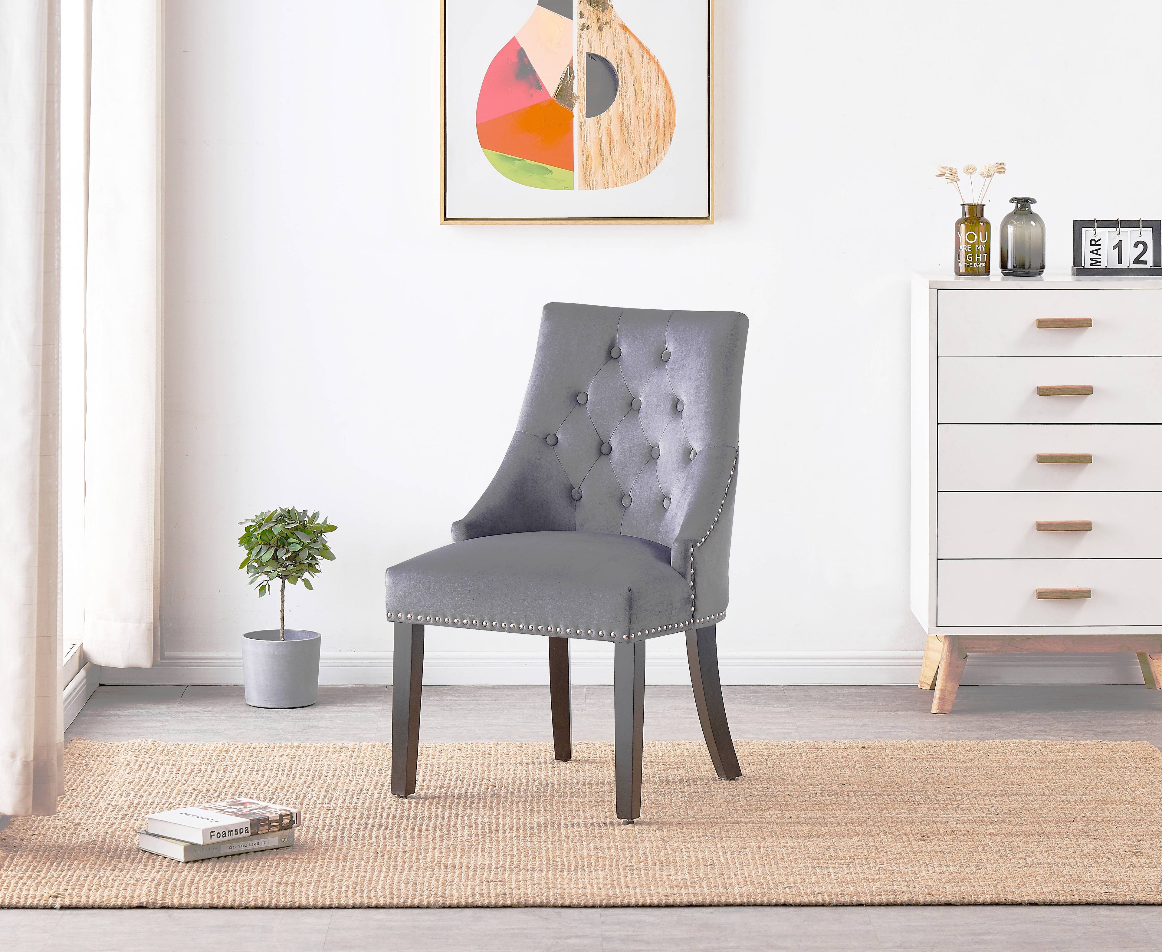LUX Velvet Dining Chair
