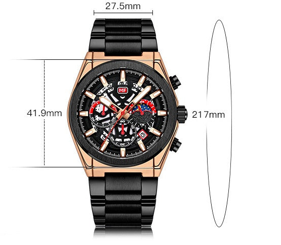 Men's Business Quartz Watch