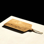 Cheese Board Serving Platter Writing Display Wine Tray