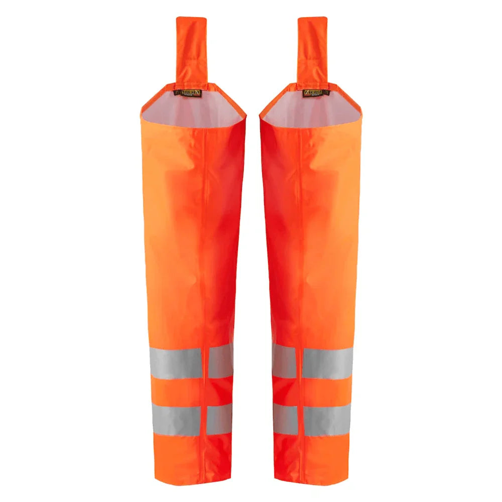 Blaklader 1385 Hi-Vis Waterproof Chaps LEVEL 1