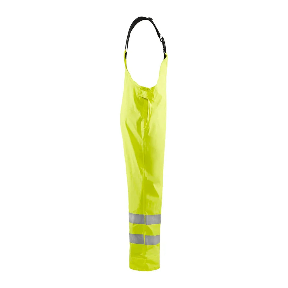 Blaklader 1386 Hi-Vis Waterproof Bib Trousers Level 3