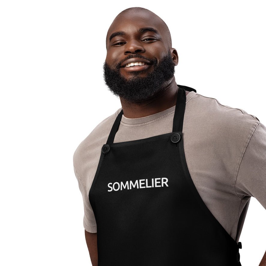 Sommelier Black Apron