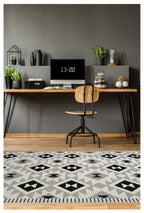County Geo Chequer Indoor/Outdoor Rug