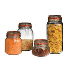 2000ml Airtight Glass Storage Jar
