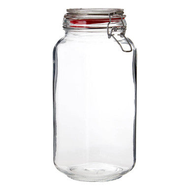 2000ml Airtight Glass Storage Jar