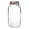2000ml Airtight Glass Storage Jar