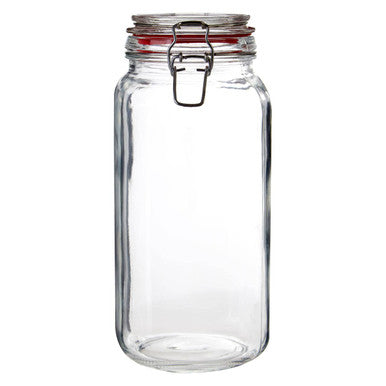 2000ml Airtight Glass Storage Jar