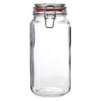 2000ml Airtight Glass Storage Jar