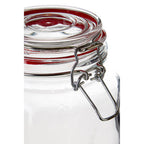 2000ml Airtight Glass Storage Jar