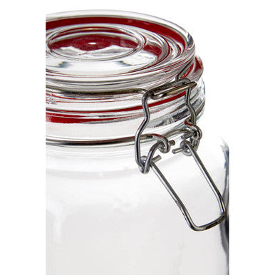 2000ml Airtight Glass Storage Jar