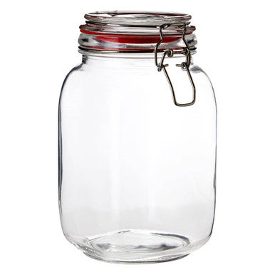 Square 1500ml Deli Jar | Luca