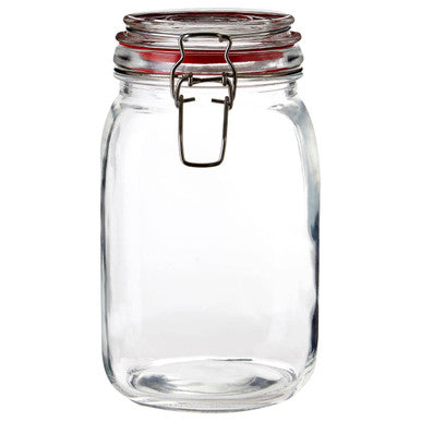 Square 1500ml Deli Jar | Luca