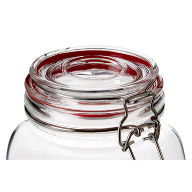 Square 1500ml Deli Jar | Luca