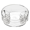 3 Section Curved Sided Dish