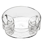 3 Section Curved Sided Dish