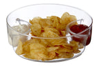 3 Section Curved Sided Dish
