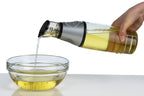 Oil or Vinegar Dispenser with Push Button