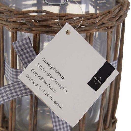 Storage Jar - 1500ml | Country Cottage