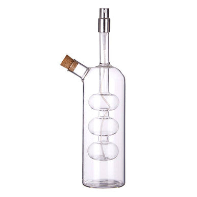 Oil and Vinegar Pourer with Spray