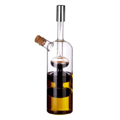 Oil and Vinegar Pourer with Spray