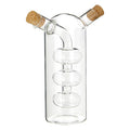 Oil and Vinegar Pourer Glass Bottle