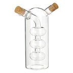 Oil and Vinegar Pourer Glass Bottle