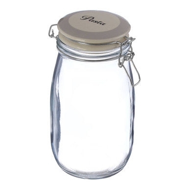 Pasta Glass Storage Jar 1500ml