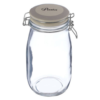 Pasta Glass Storage Jar 1500ml