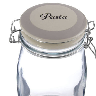 Pasta Glass Storage Jar 1500ml