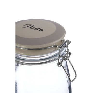 Pasta Glass Storage Jar 1500ml