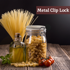 Pasta Glass Storage Jar 1500ml