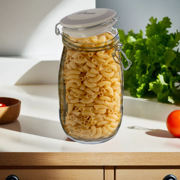 Pasta Glass Storage Jar 1500ml