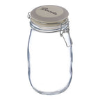 Biscuit Glass Storage Jar 1500ml