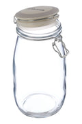 Biscuit Glass Storage Jar 1500ml