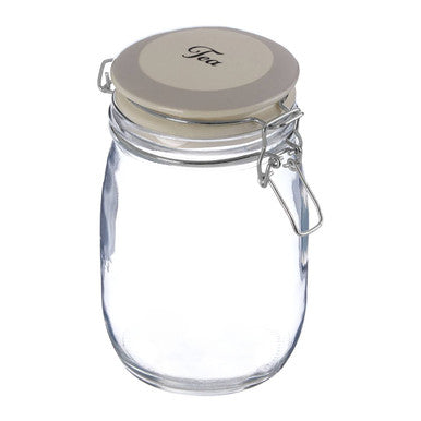Tea Glass Storage Jar 1000ml