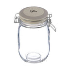 Tea Glass Storage Jar 1000ml