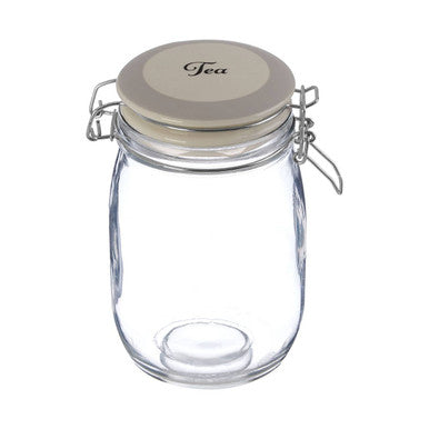Tea Glass Storage Jar 1000ml