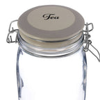 Tea Glass Storage Jar 1000ml