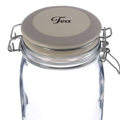 Tea Glass Storage Jar 1000ml