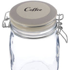 Coffee Glass Storage Jar 1000ml