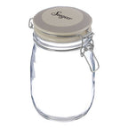 Sugar Glass Storage Jar 1000ml
