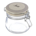 Salt Glass Storage Jar 500ml