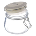 Herbs Glass Storage Jar 500ml