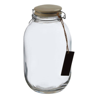 Large Glass Storage Jar 4200ml