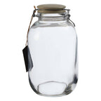 Large Glass Storage Jar 4200ml