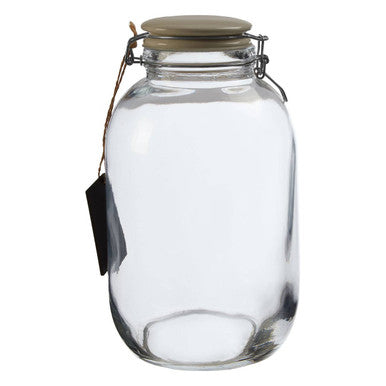Large Glass Storage Jar 4200ml