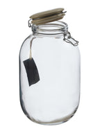 Large Glass Storage Jar 4200ml