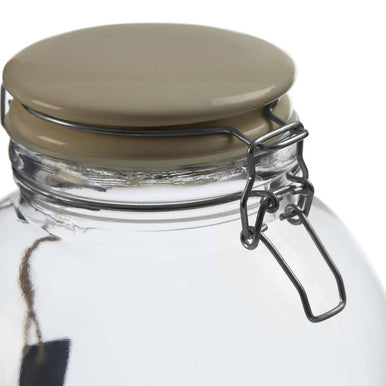 Large Glass Storage Jar 4200ml