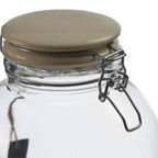 Large Glass Storage Jar 4200ml